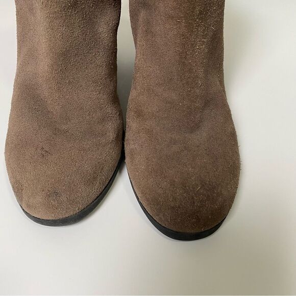 Kenneth Cole Reaction "Might Make It" Leather Ankle Booties Women's Size 8.5 - Picture 11 of 15